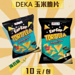 【嚴選 進口食品】 【印尼 】DEKA 玉米脆片-海苔味 25g